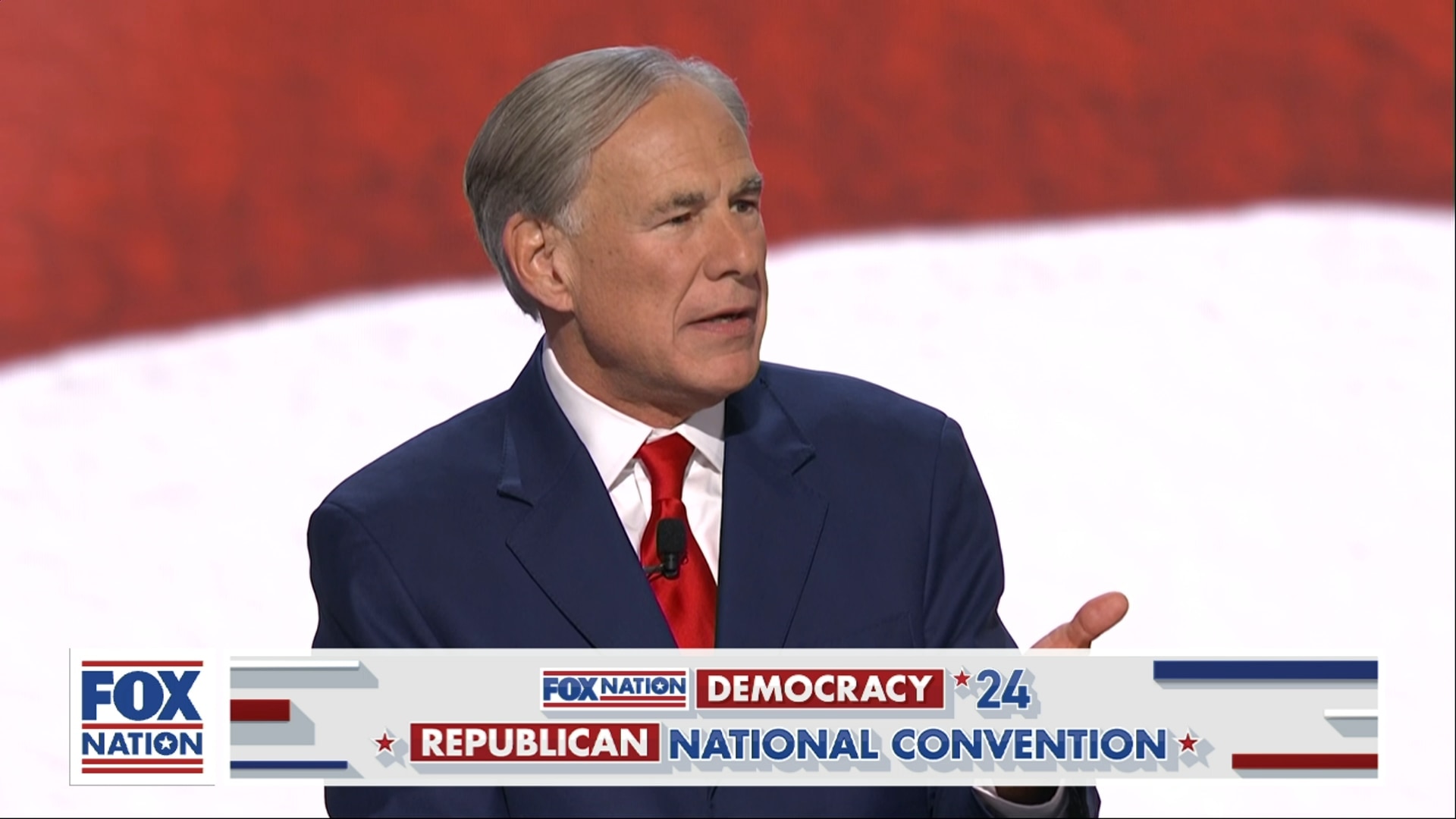 Night 3: Governor Greg Abbott
