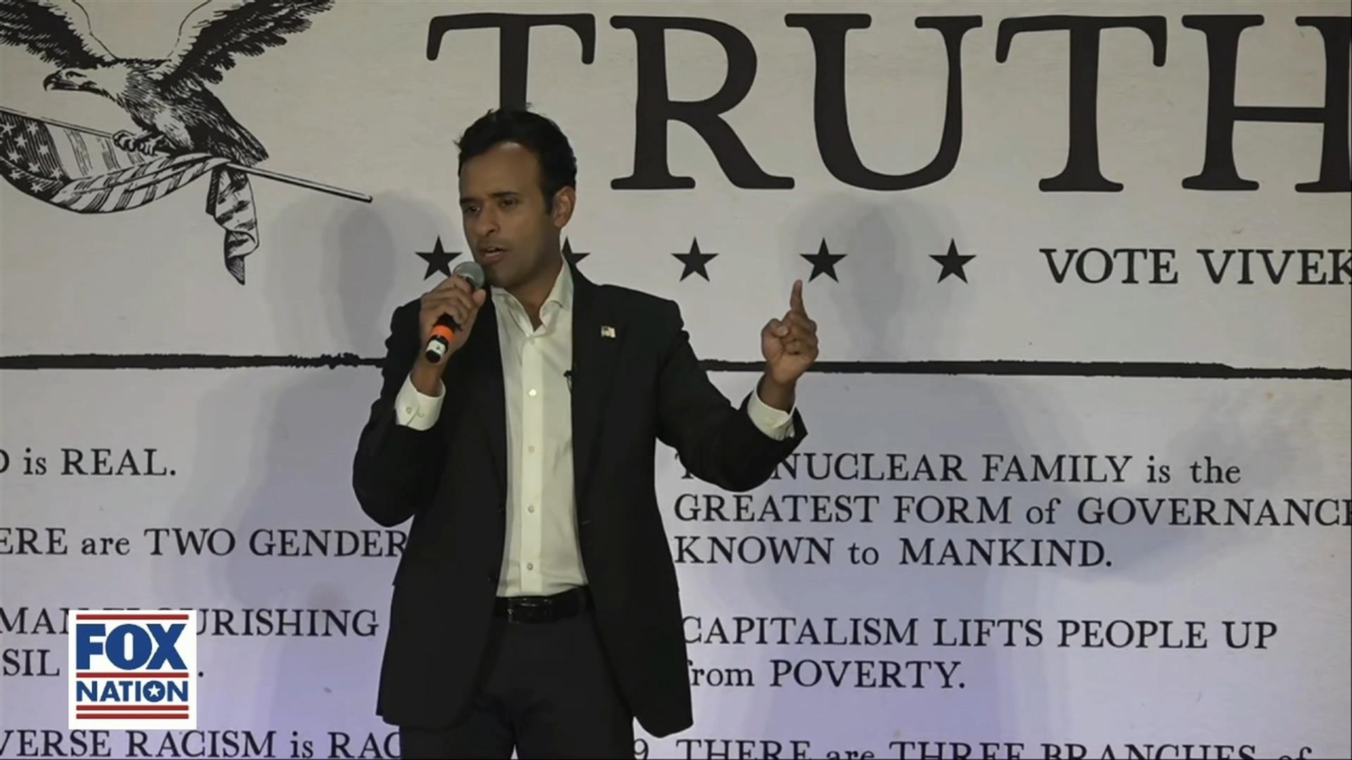 Vivek Ramaswamy: Conway, NH