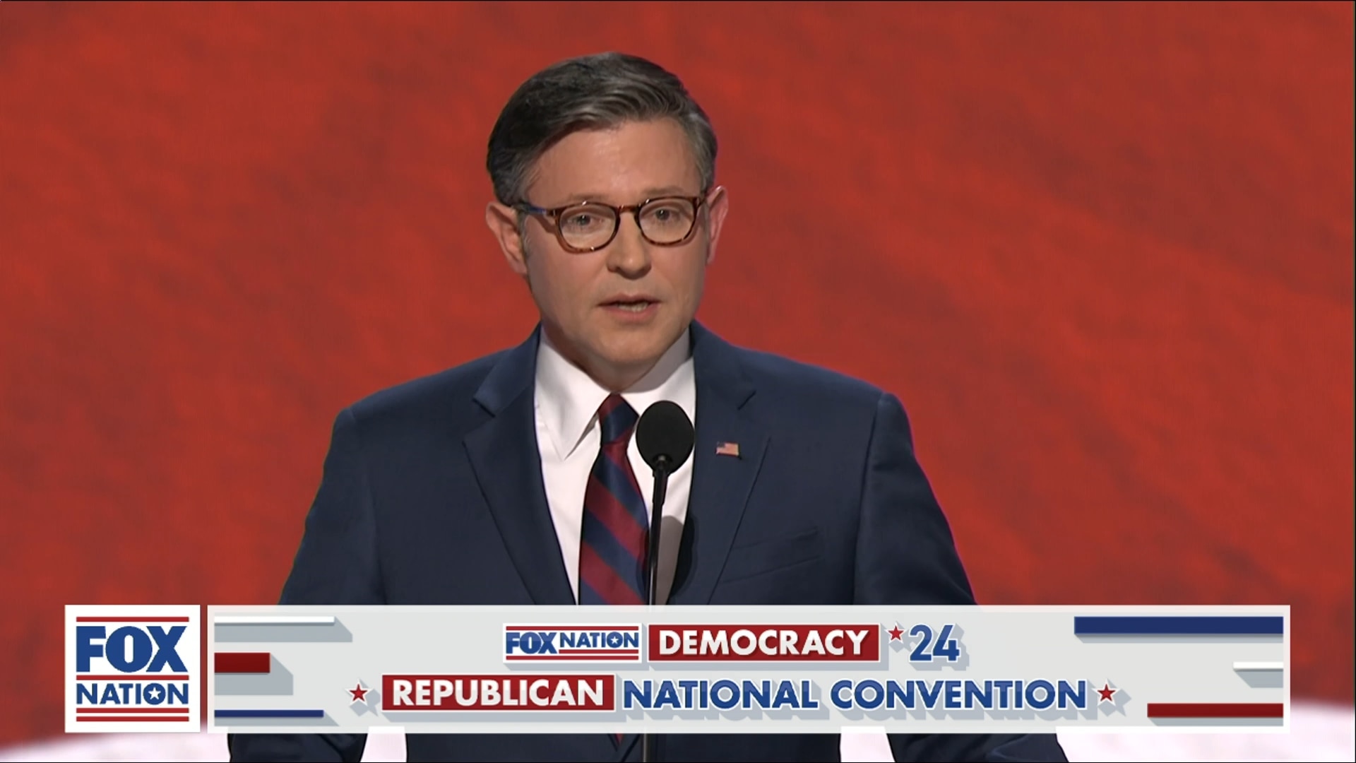 2024 Republican National Convention - Night 2: Speaker Mike Johnson