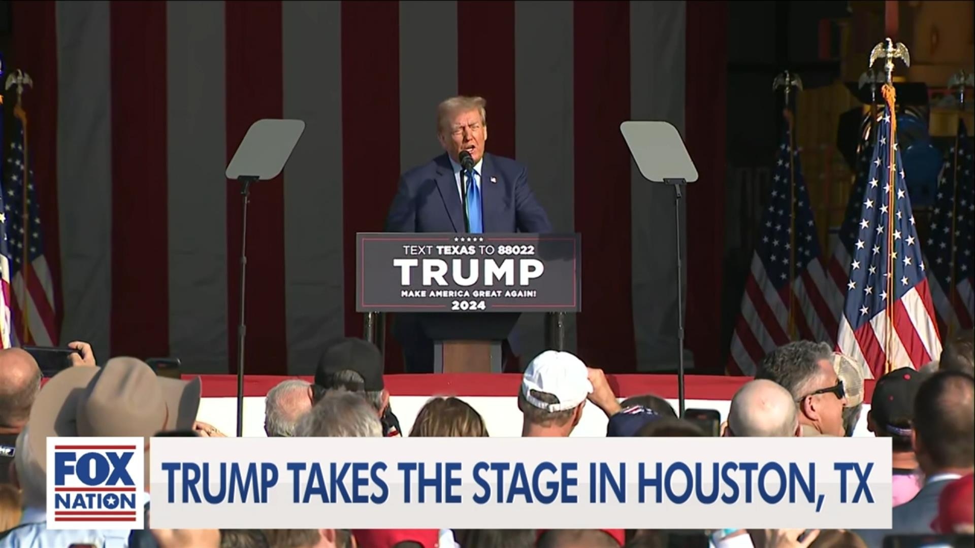 Donald Trump: Houston, TX