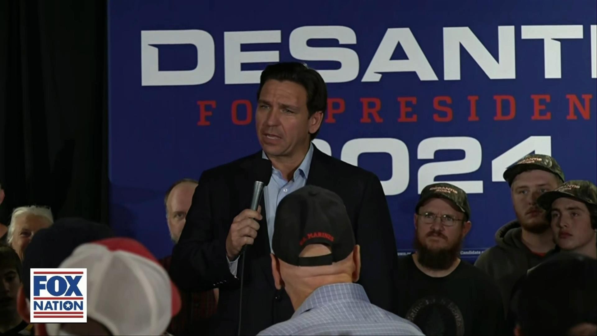 Ron DeSantis: Berlin, NH