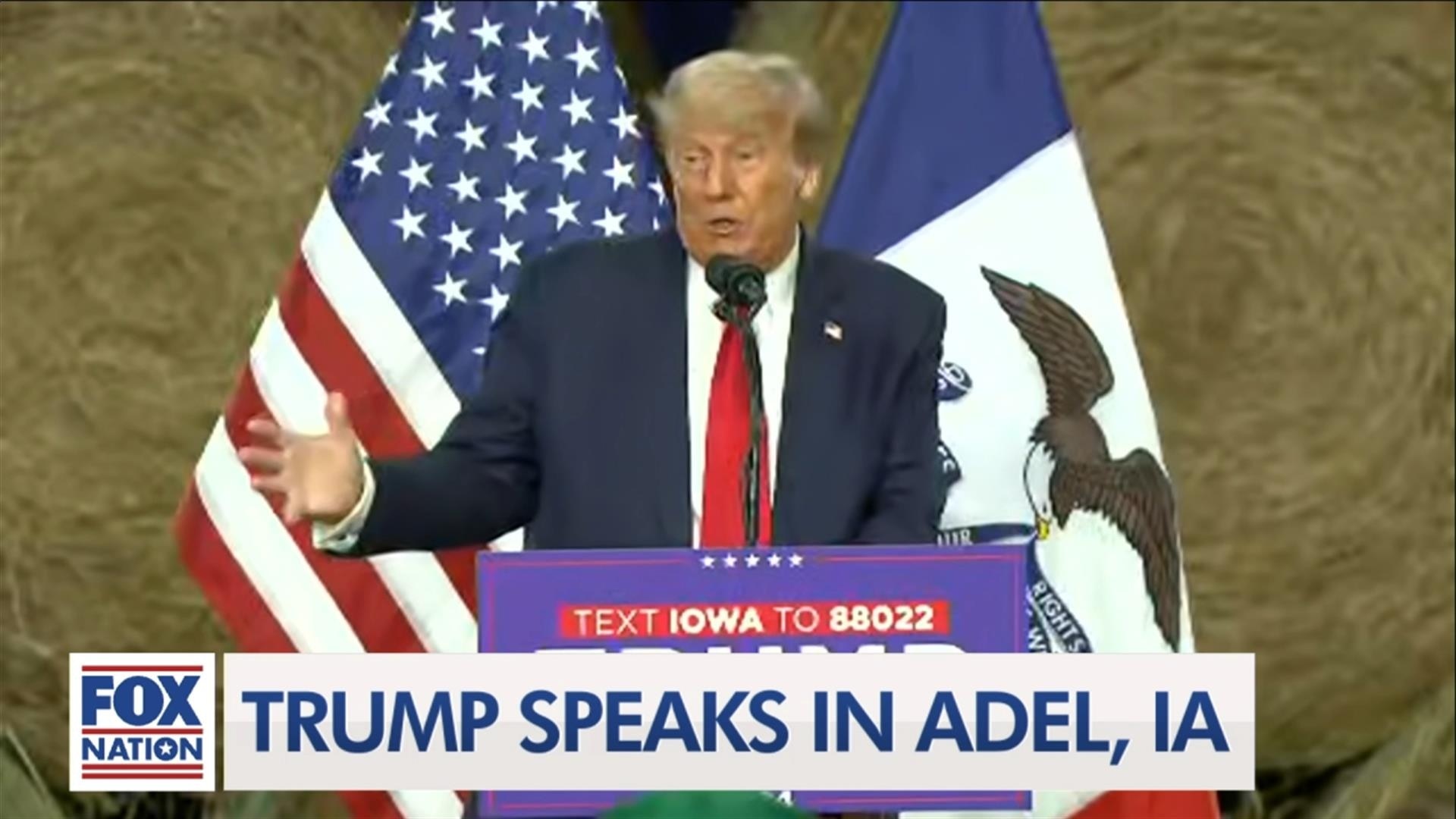 Donald Trump: Adel, IA