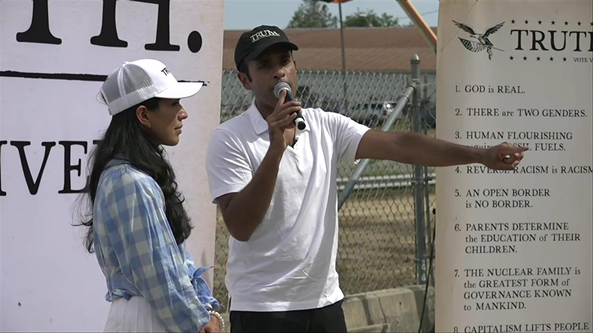 Vivek Ramaswamy: Contoocook NH