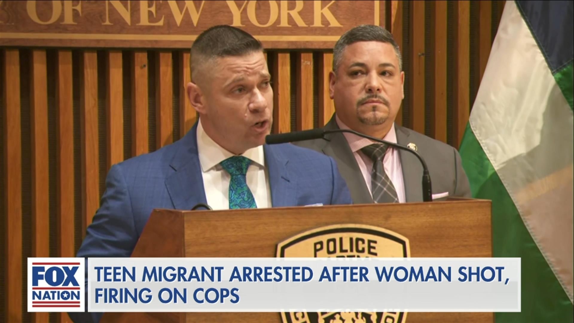 NYPD Update on Times Square Shooting