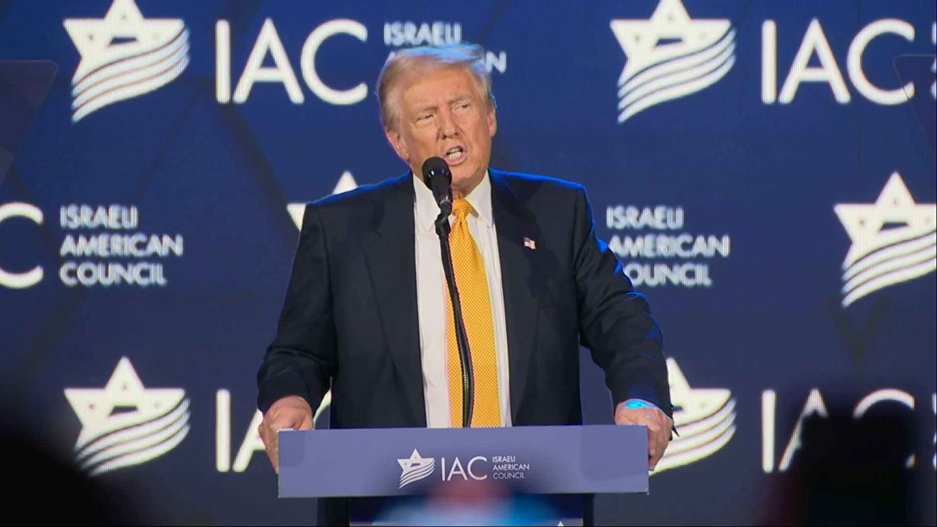 Israeli-American Council Remarks
