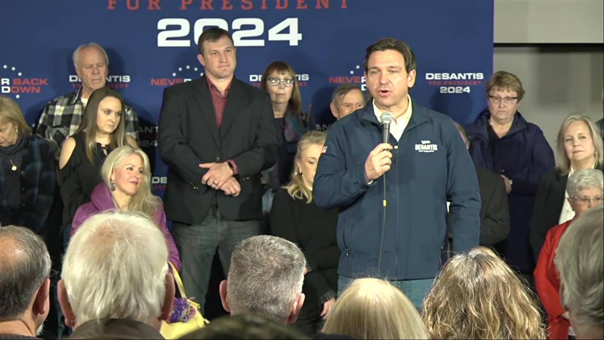 Ron DeSantis: Keene, NH