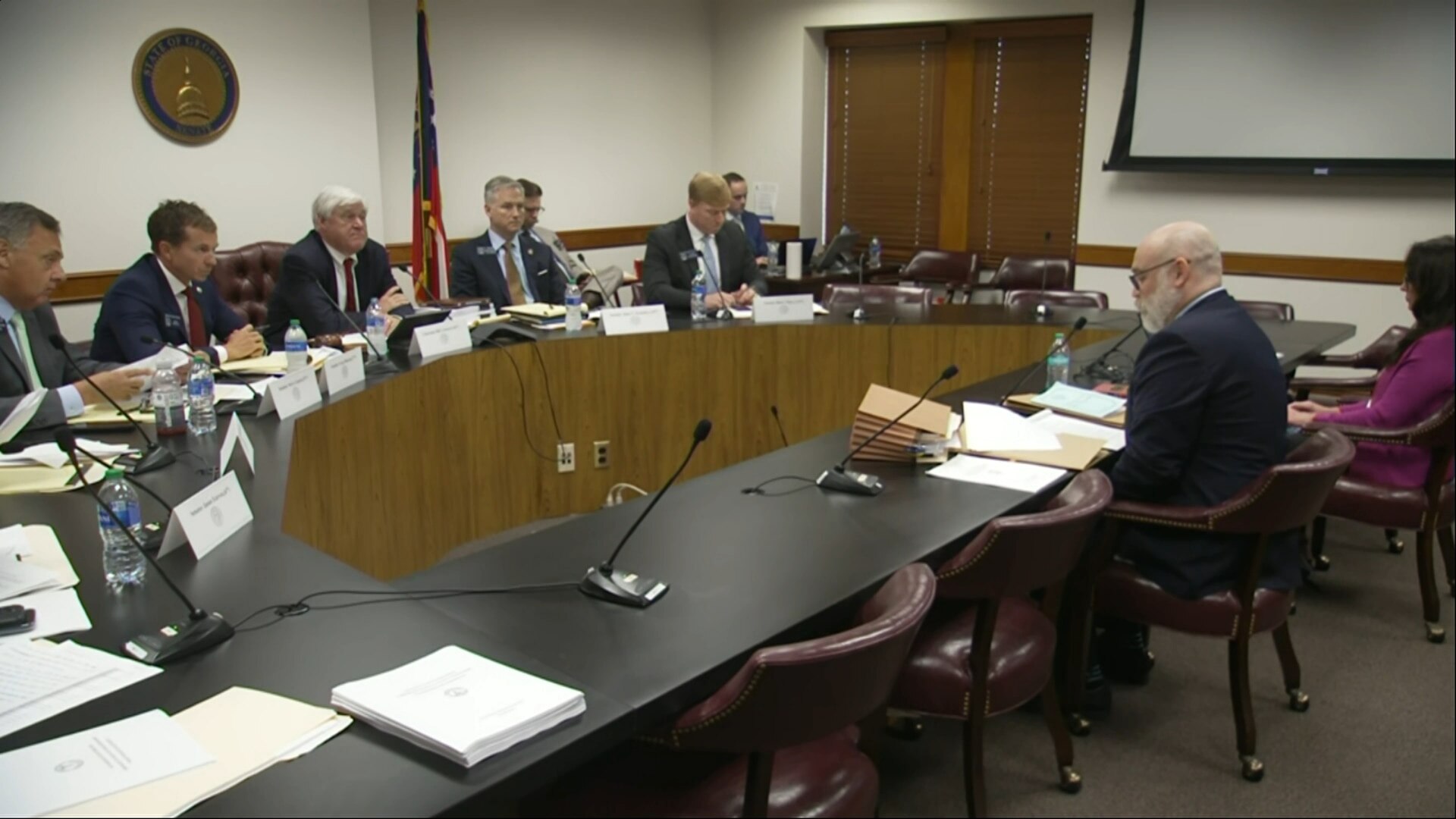 GA Senate Hearing: Fani Willis Text Messages