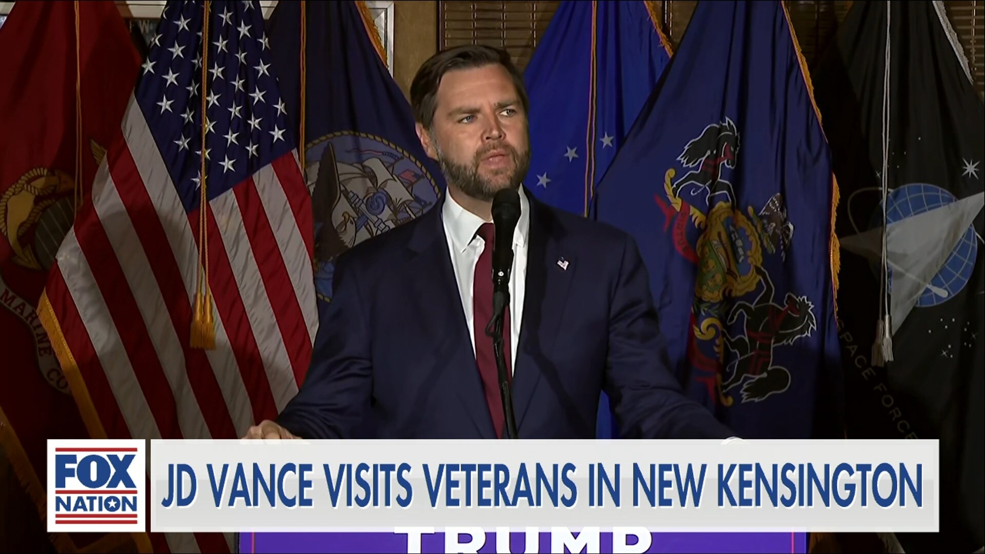 JD Vance: New Kensington, PA