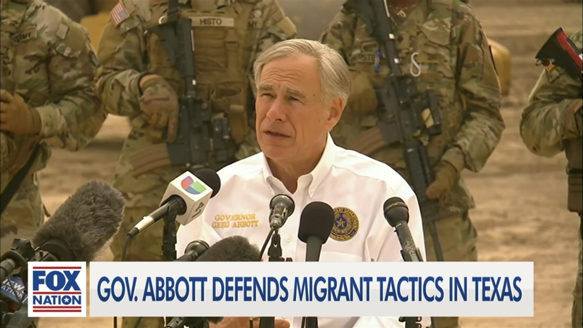 Battle at the Border