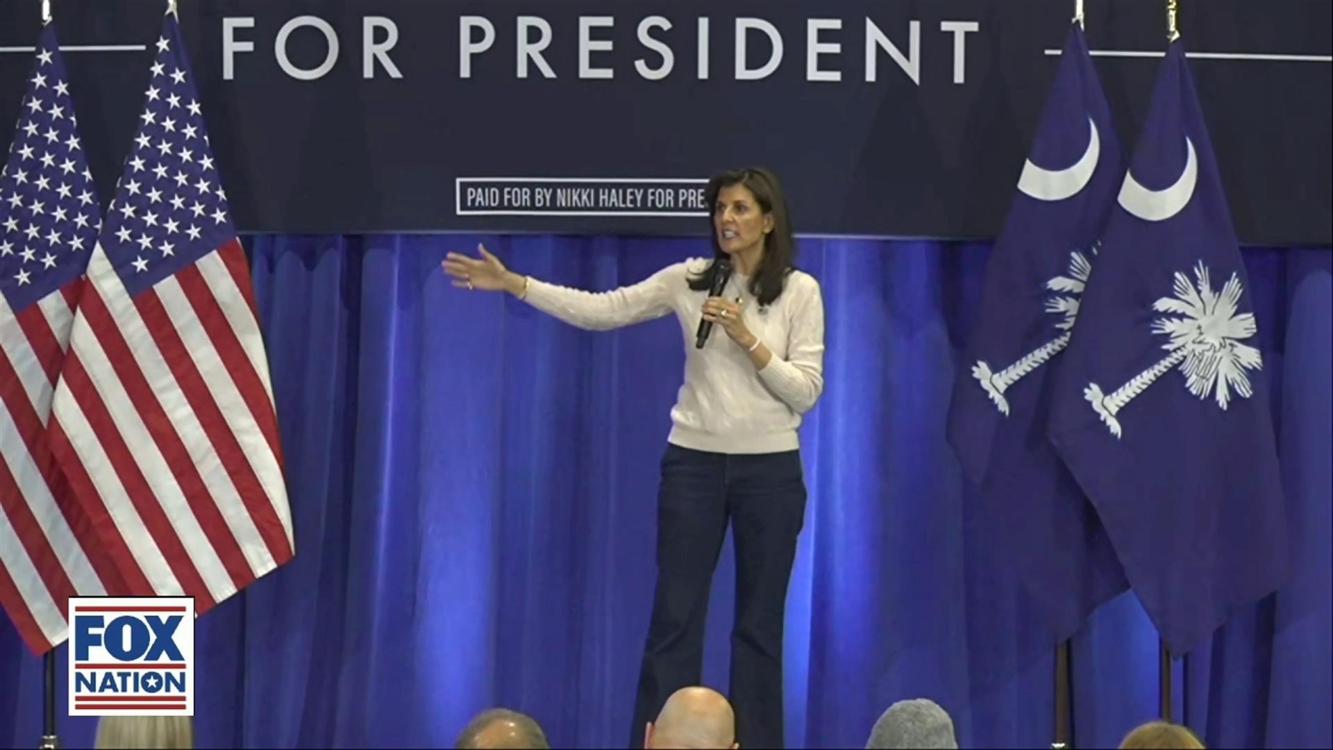 Nikki Haley: Greer, SC