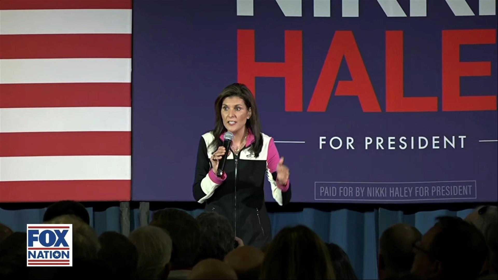 Nikki Haley: Minneapolis, MN