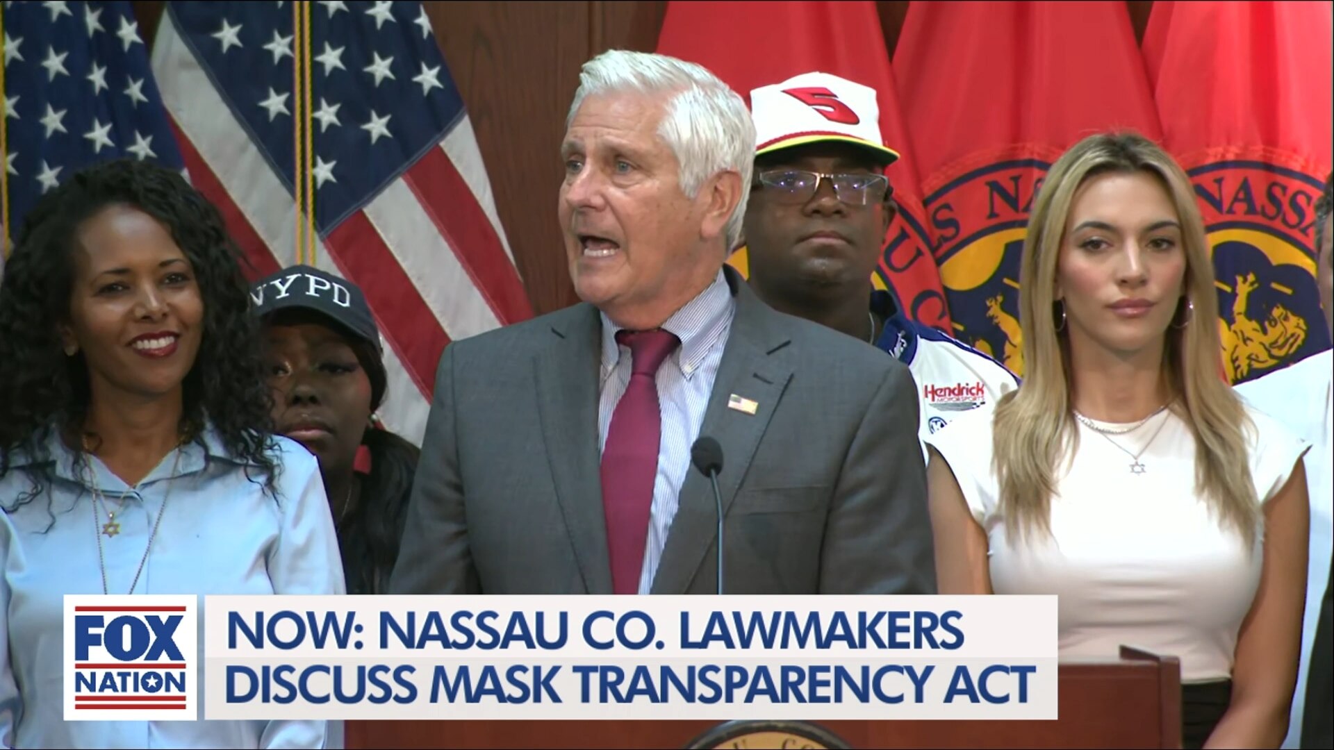 Long Island Mask Ban