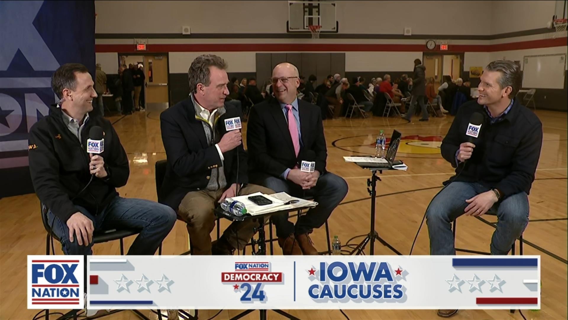 Iowa Caucus Live