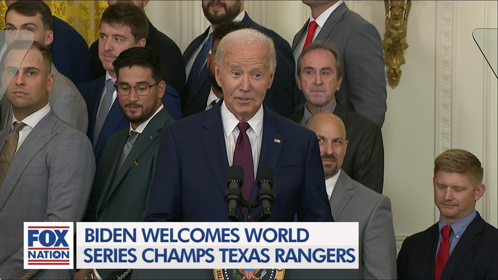 World Series Champions Celebrate in DC