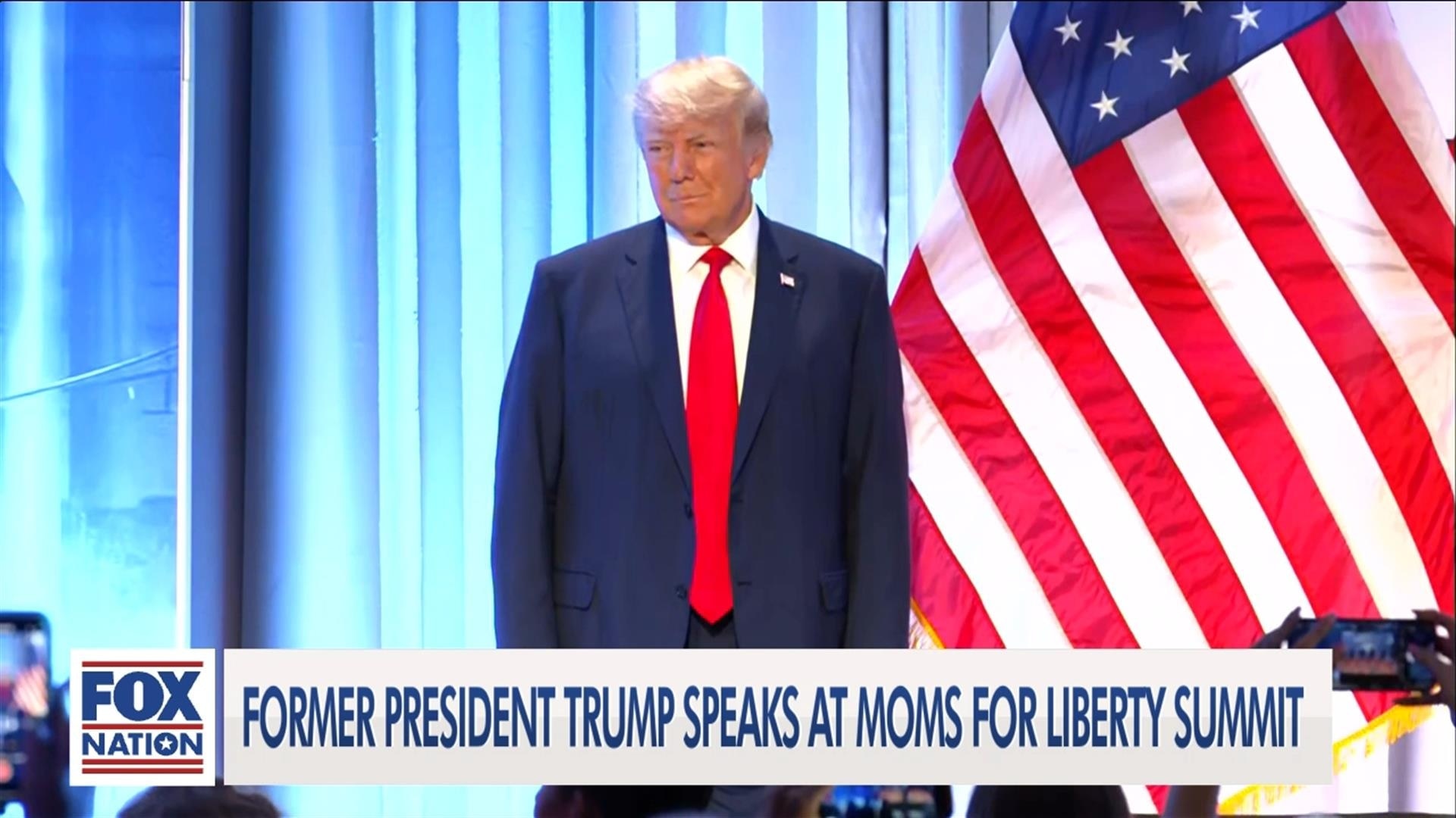 Donald Trump: Moms For Liberty National Summit