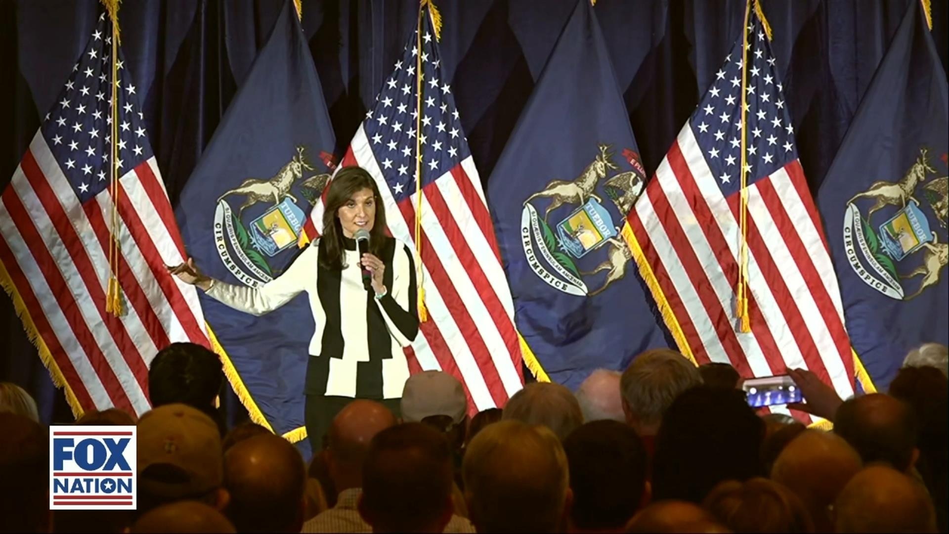 Nikki Haley: Troy, MI