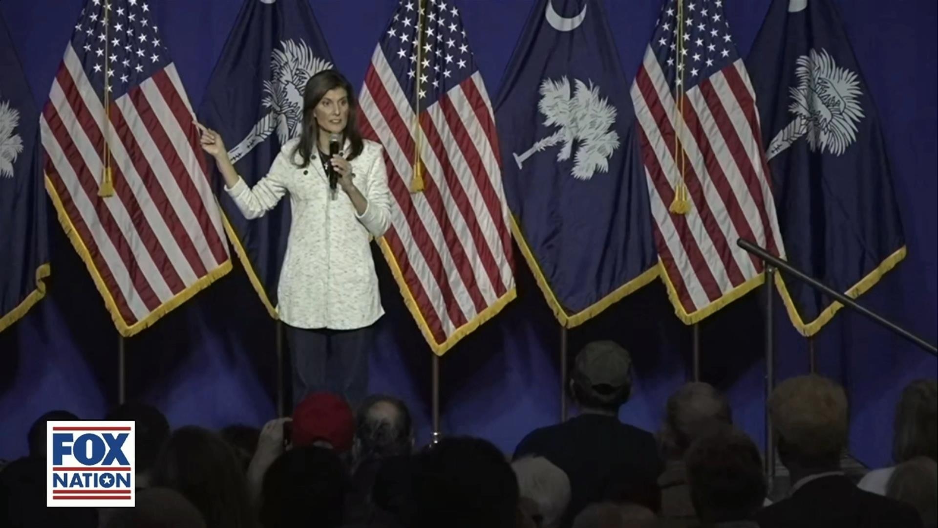 Nikki Haley: North Charleston, SC