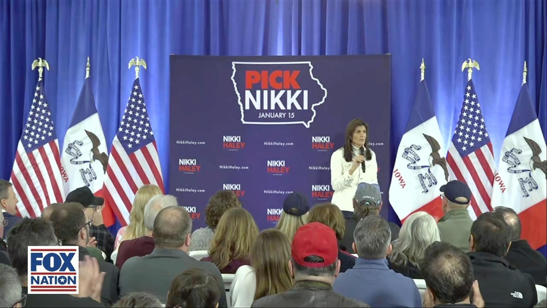 Nikki Haley: Indianola, IA