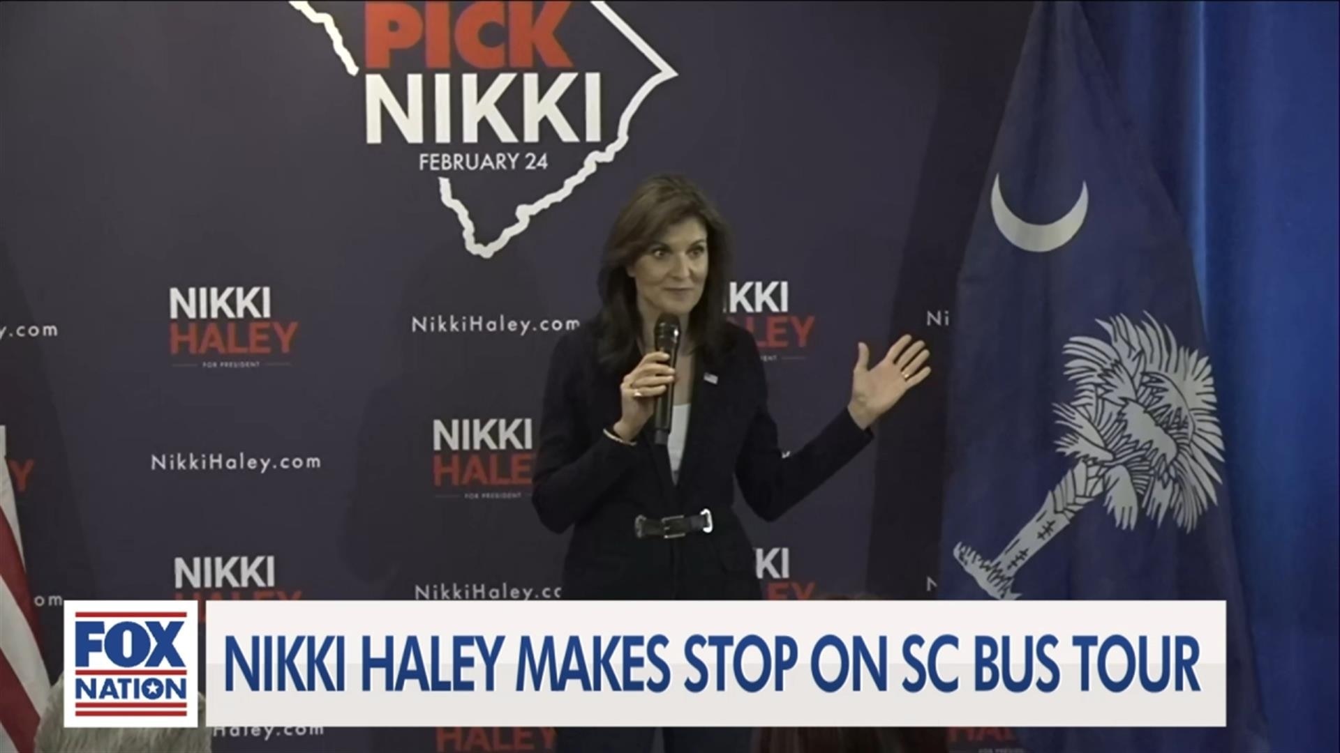 Nikki Haley: Laurens, SC