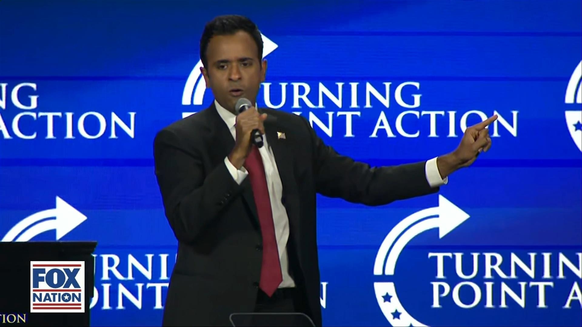 Vivek Ramaswamy: West Palm Beach, FL