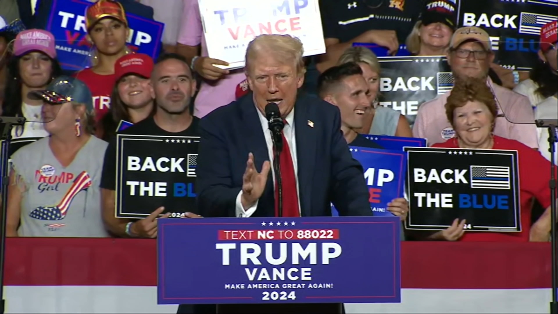 Donald Trump: Charlotte, NC