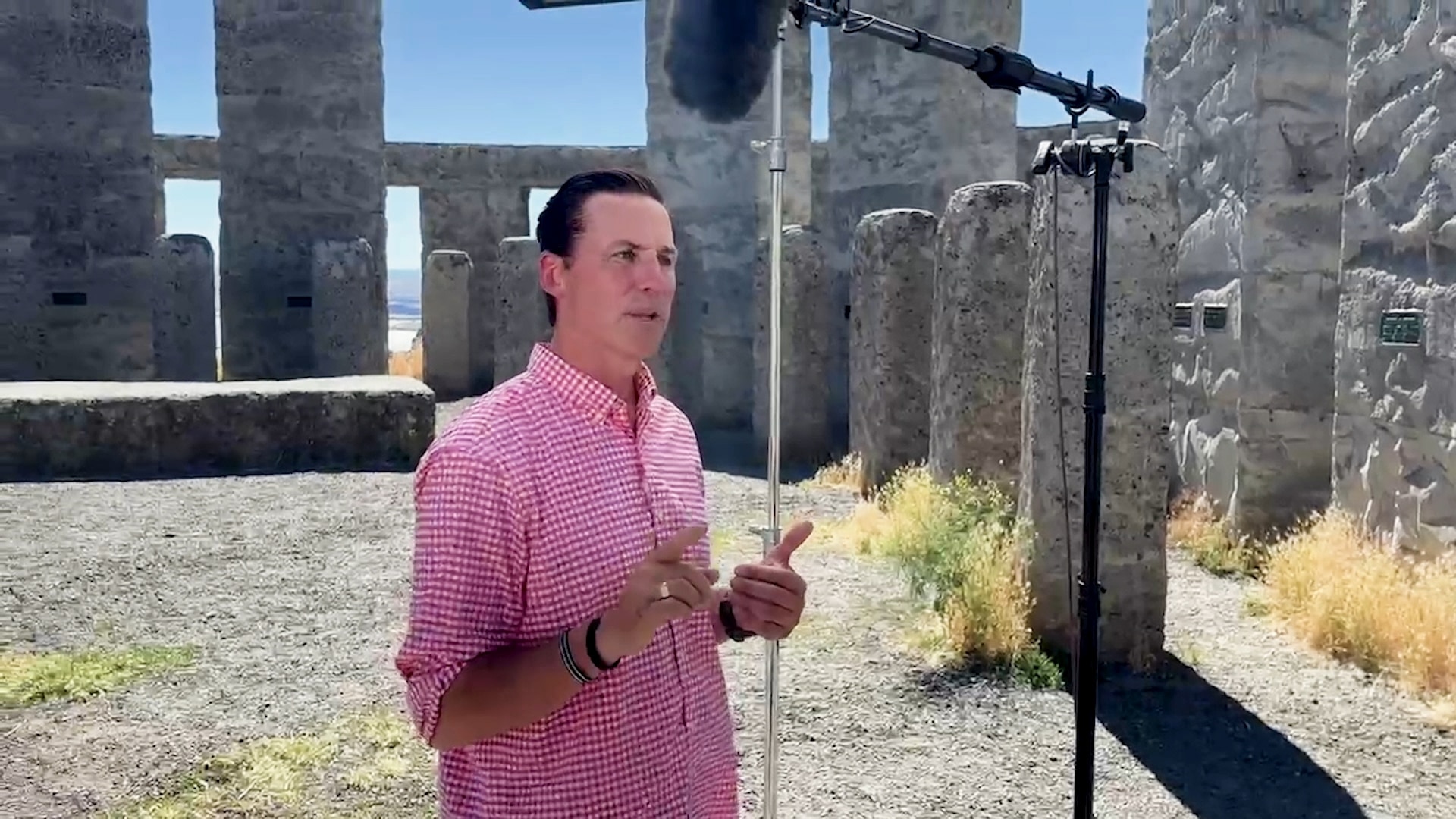 Stonehenge Built by Giants?: Behind The Scenes