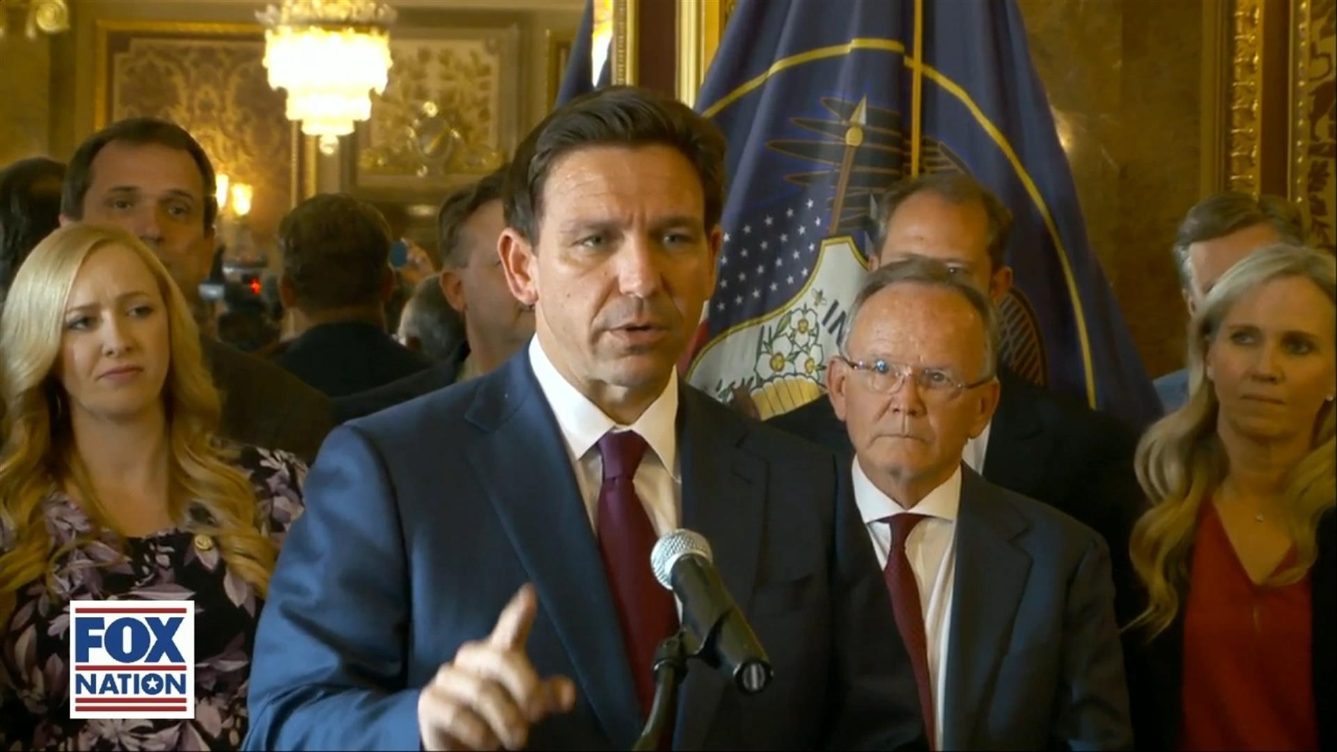 Ron DeSantis: Salt Lake City, UT