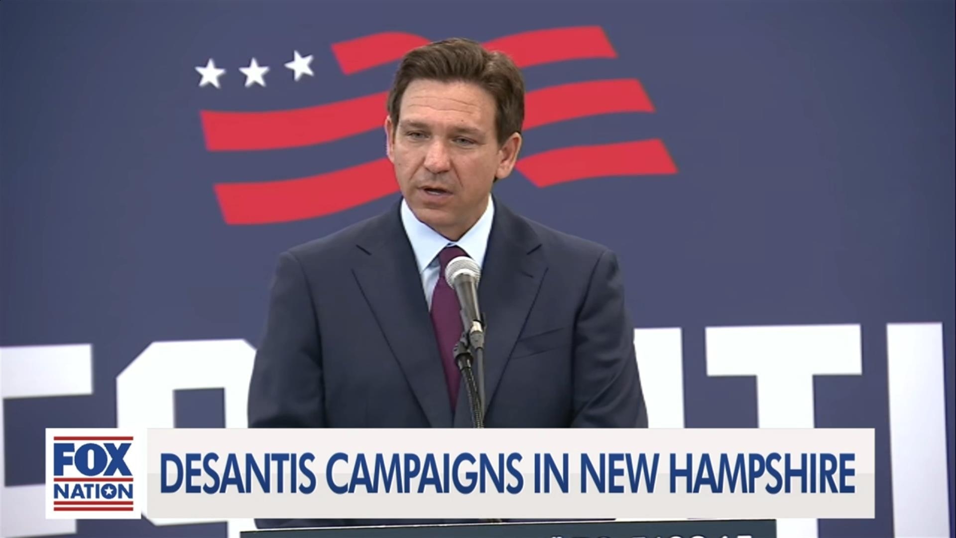 Ron DeSantis: Rochester, NH