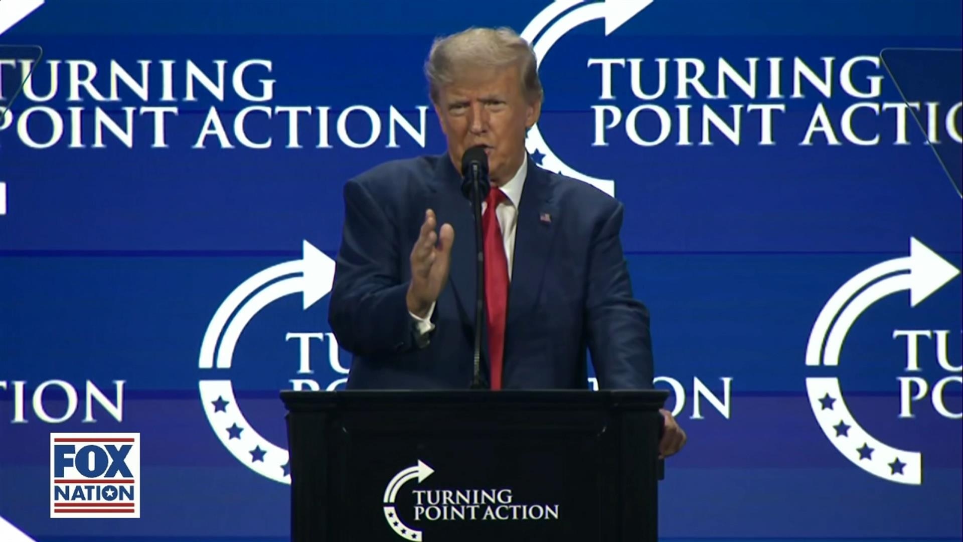 Donald Trump: West Palm Beach, FL