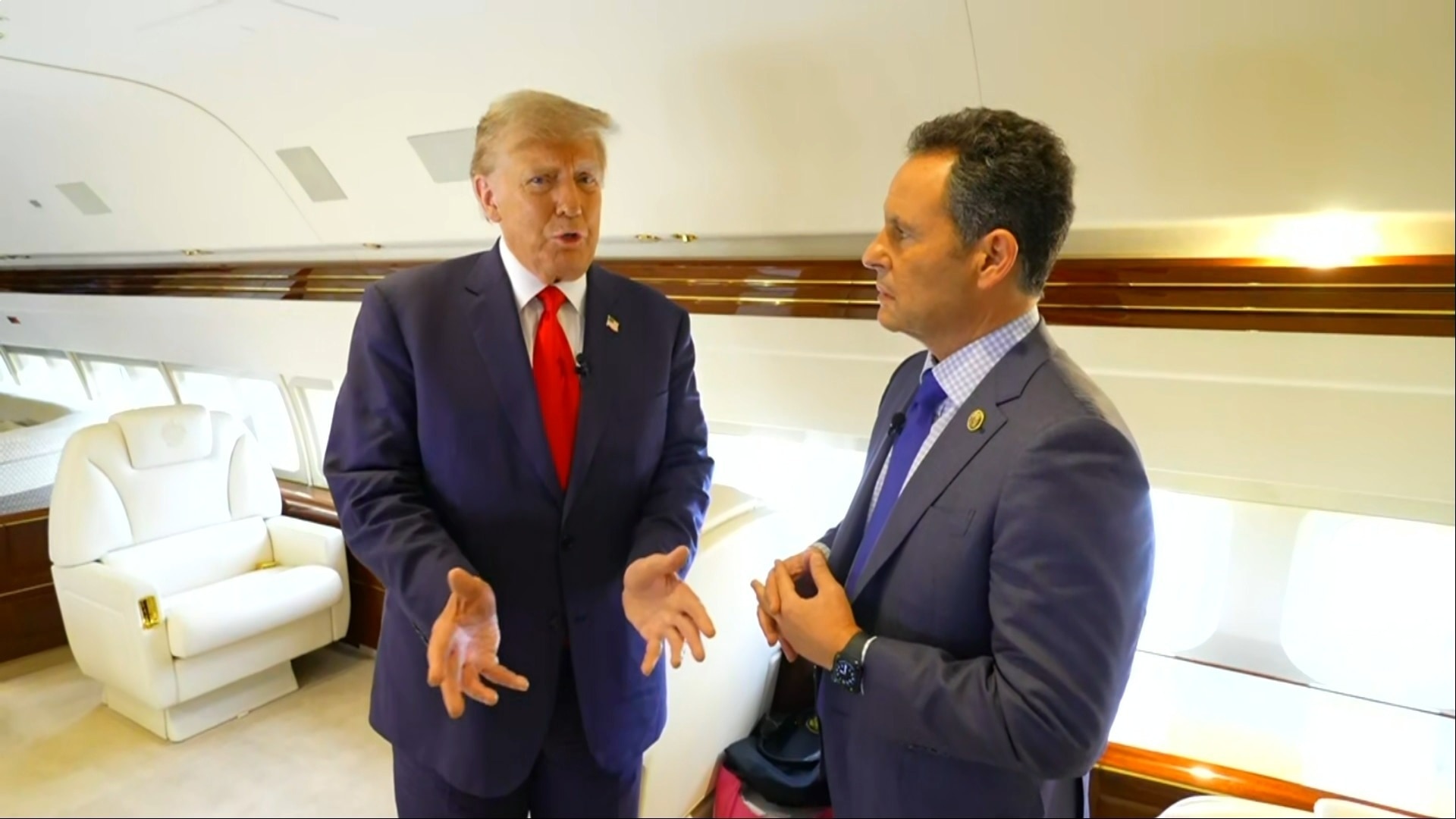 3/29/24 - Fox & Friends Interview w/ Donald Trump