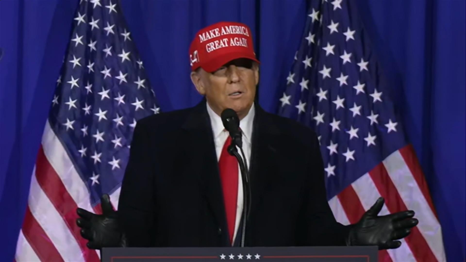 Donald Trump: Waterford Township, MI