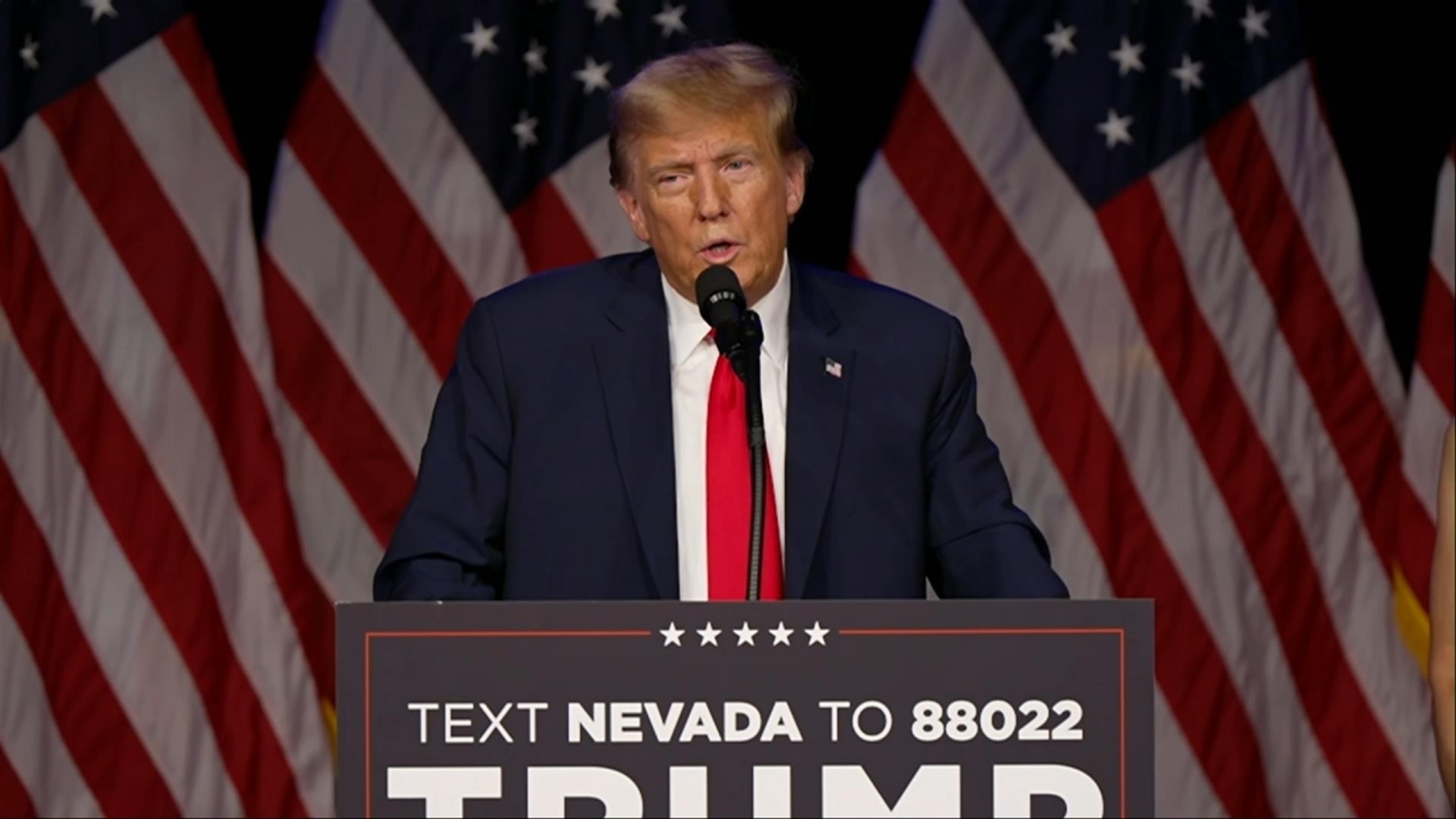 Donald Trump: Nevada Caucus Night