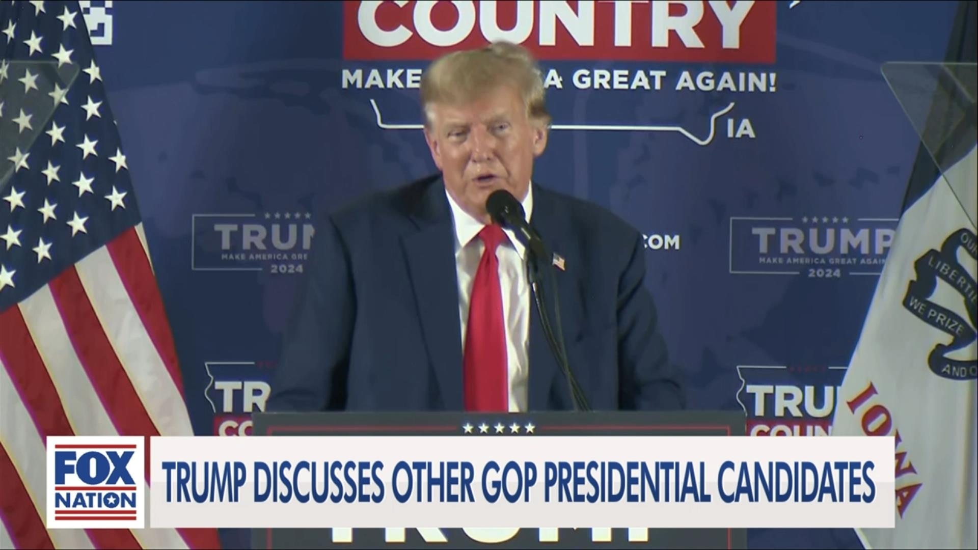 Donald Trump: Sioux Center, IA