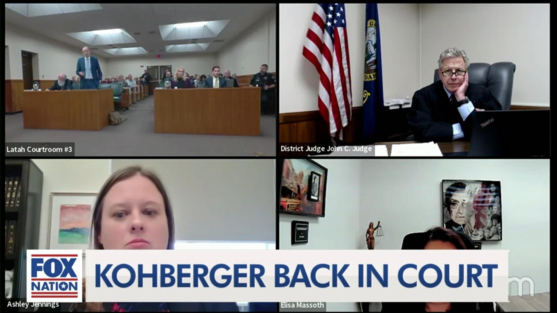 Kohberger Back in Court