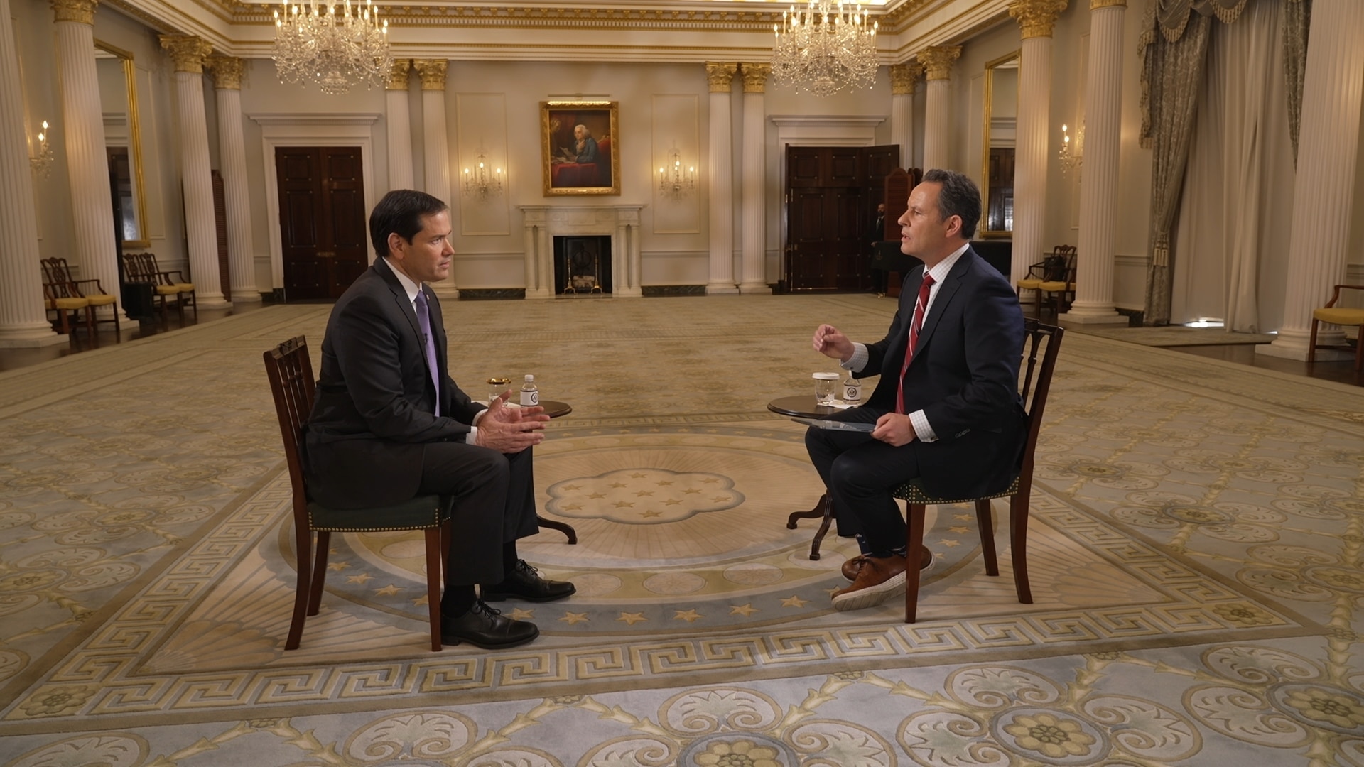 A Fox & Friends Interview - Marco Rubio - Part 1