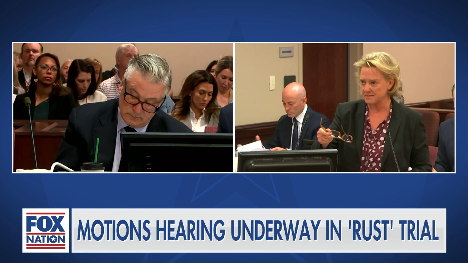 Alec Baldwin 'Rust' Shooting Trial 7/12: Morning