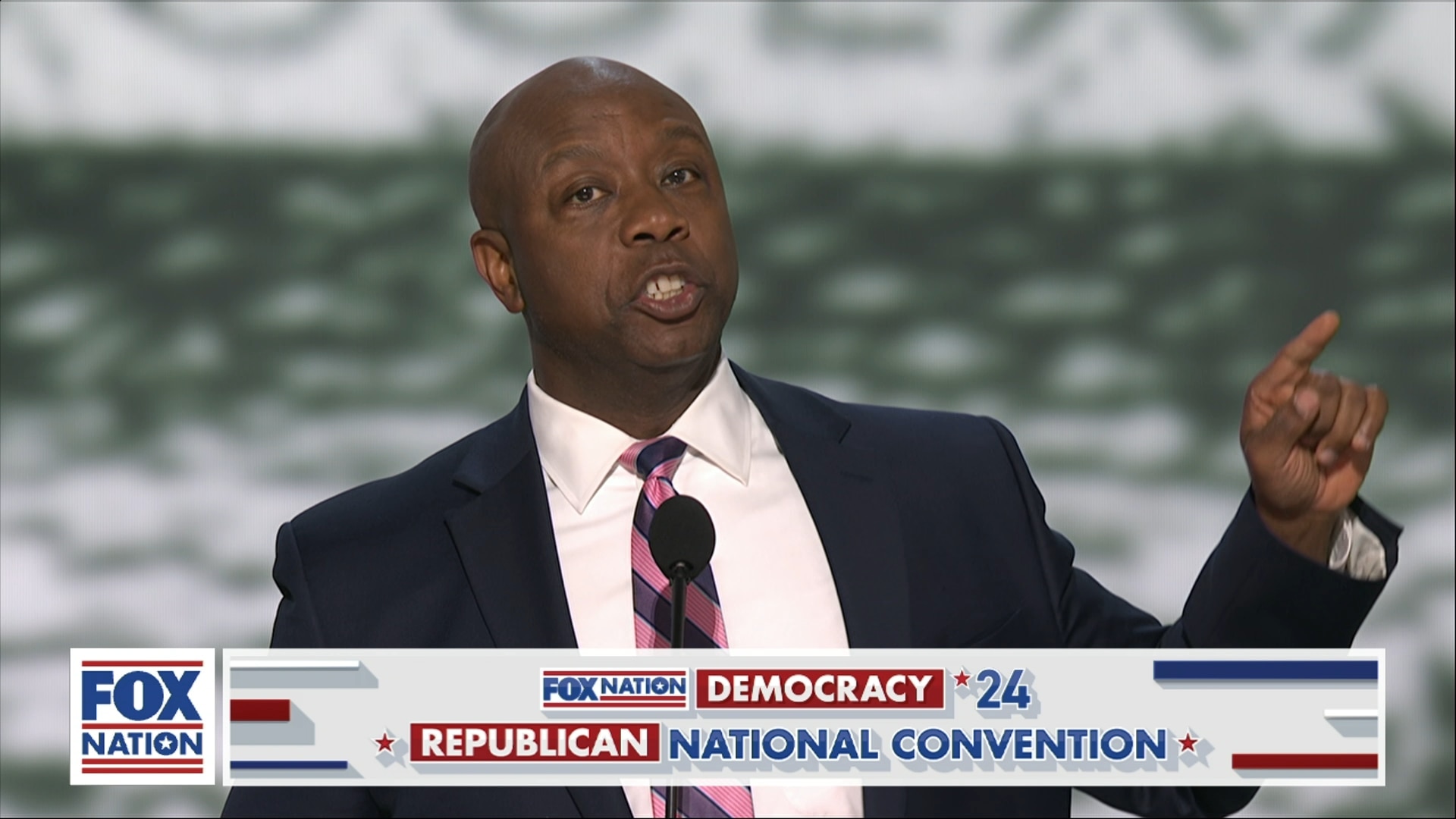Night 1: Senator Tim Scott (R-SC)