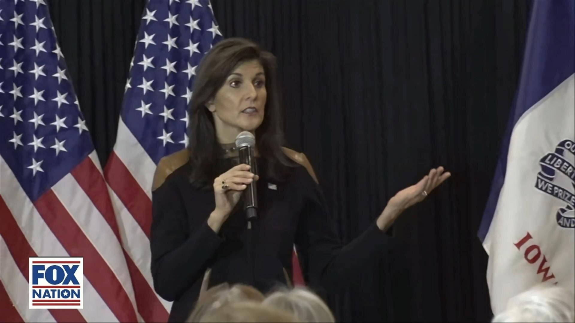 Nikki Haley: Des Moines, IA