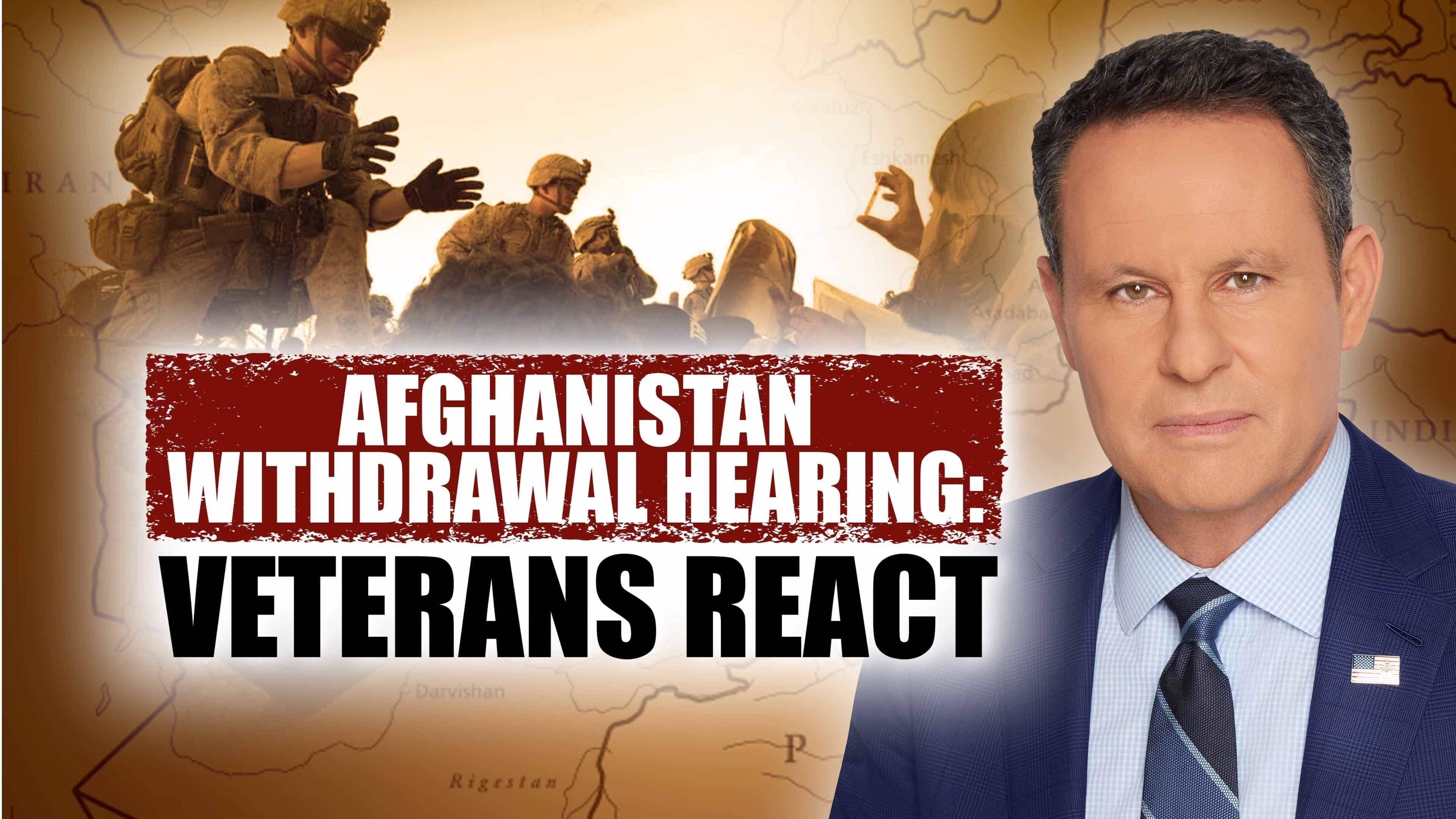 Afghanistan Withdrawal Hearing Reaction Live
