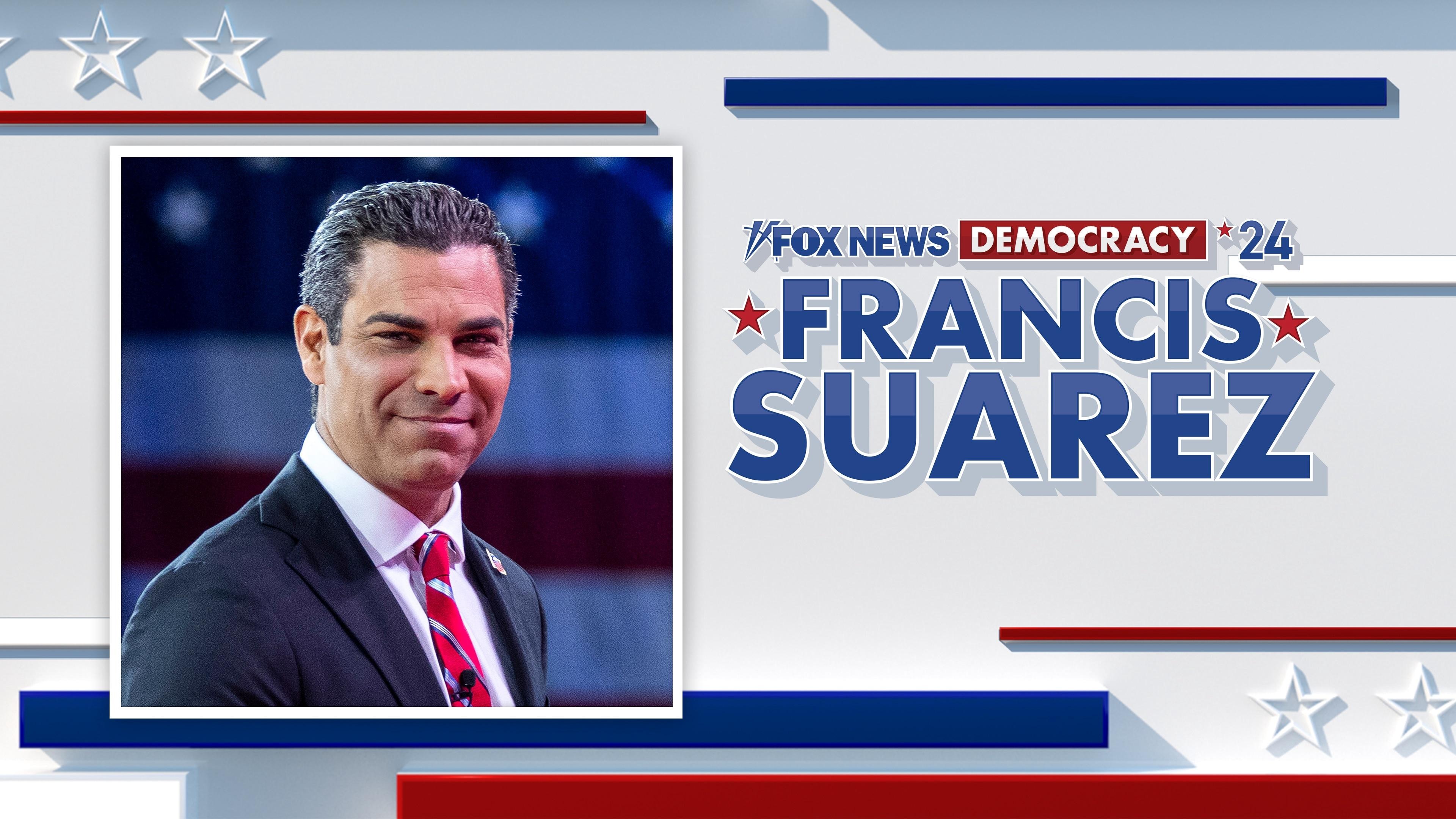 Francis Suarez: Des Moines, IA