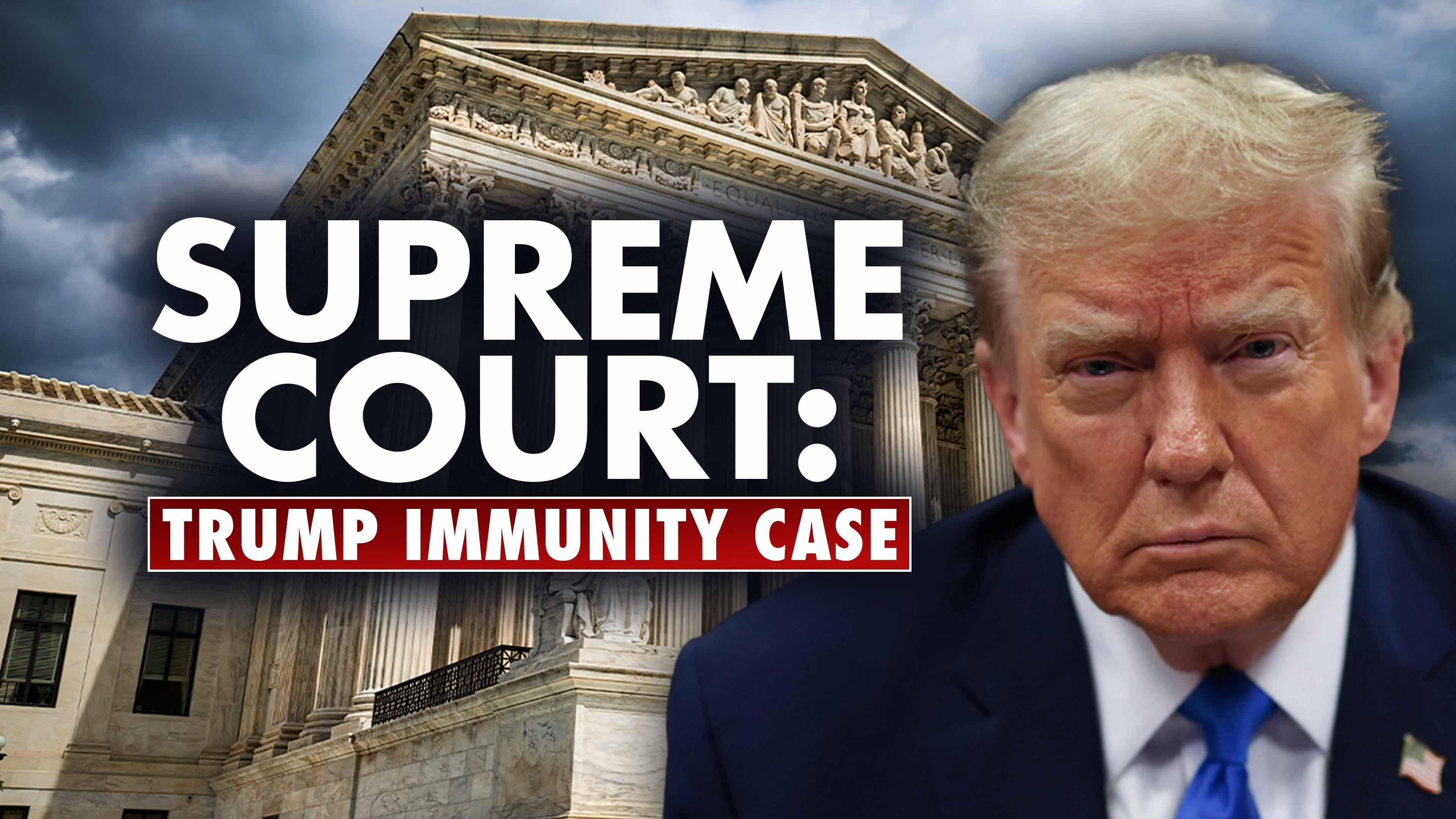 Trump Immunity Case