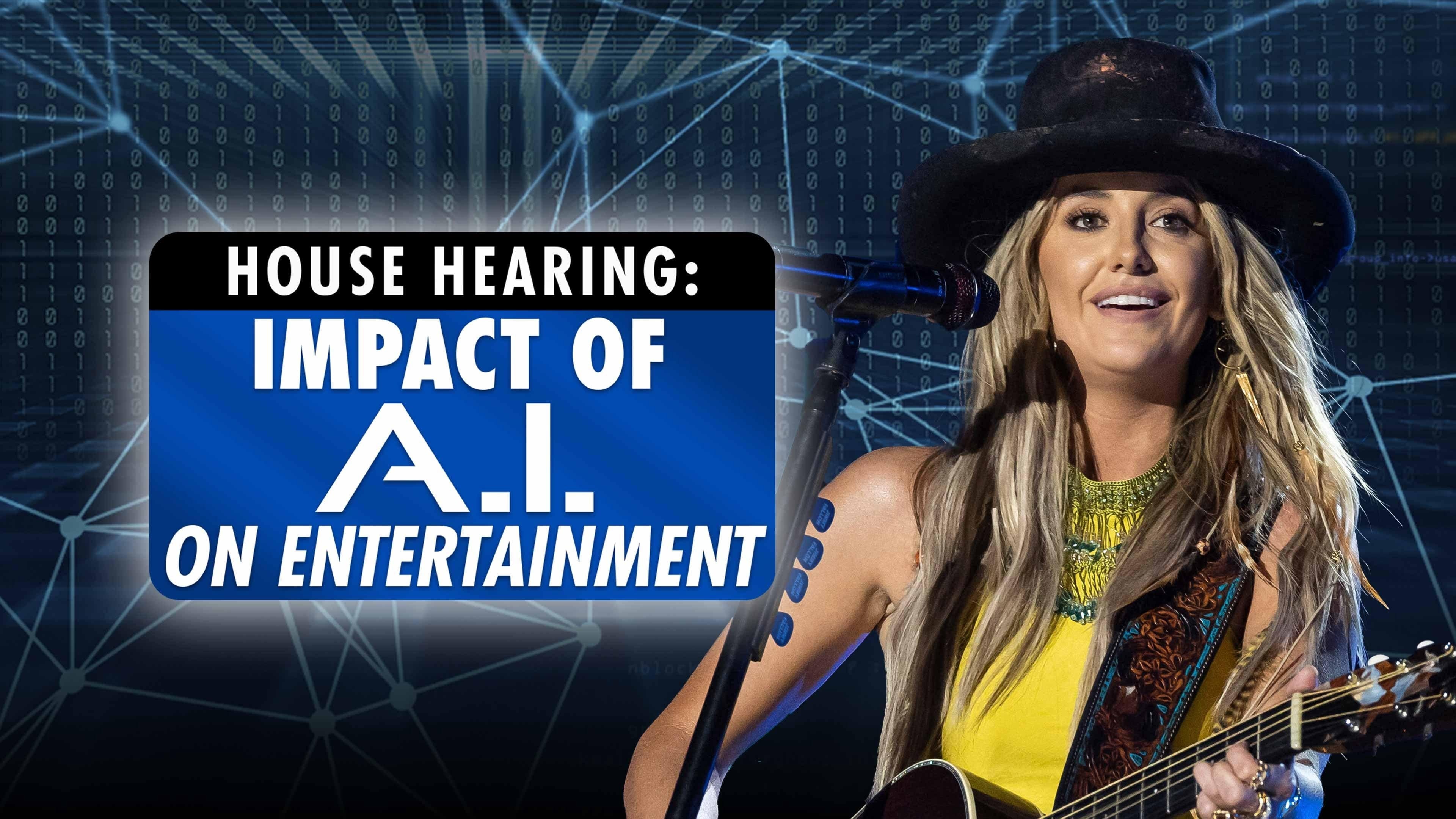 Lainey Wilson testifies at AI Hearing