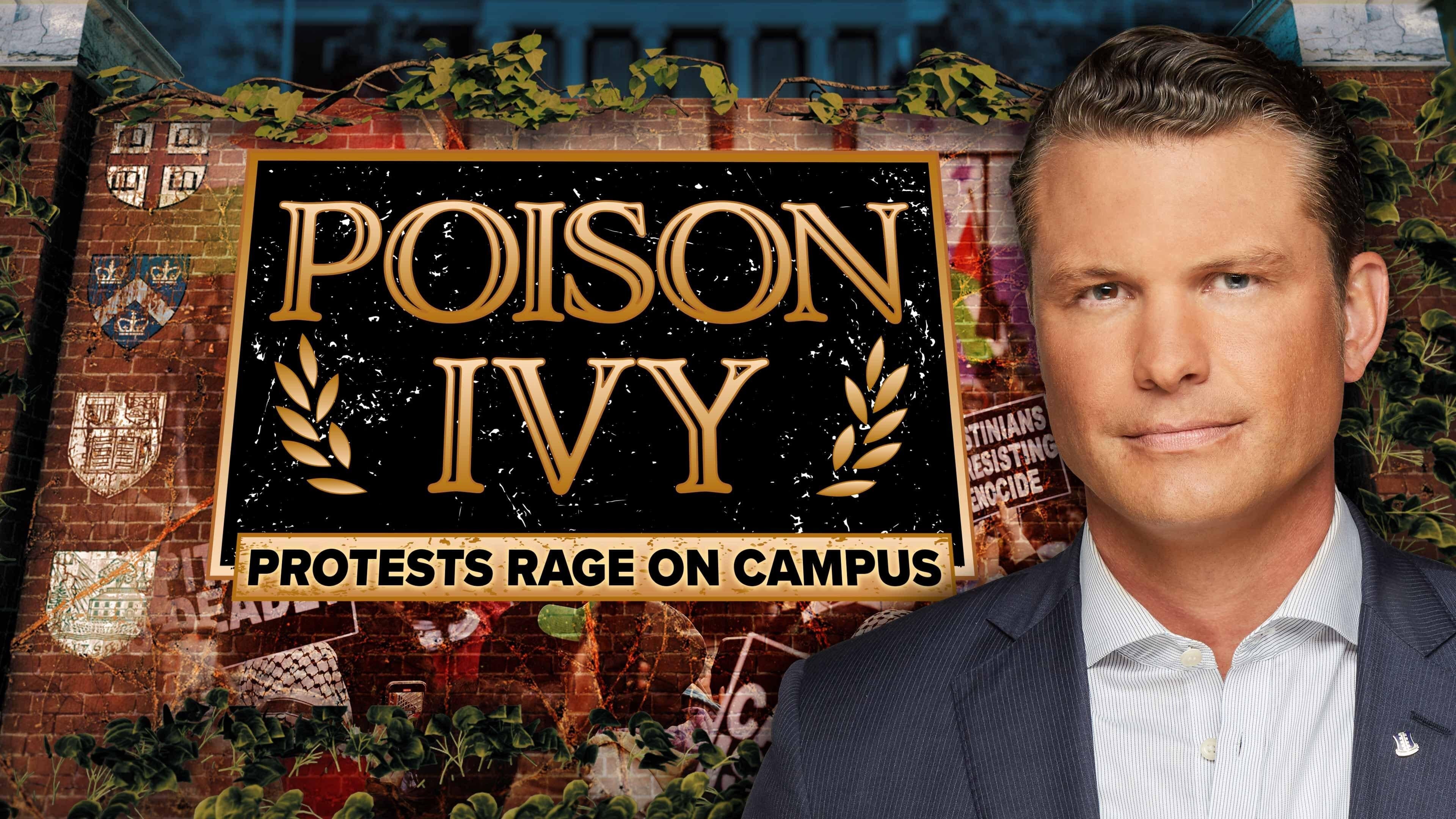 Poison Ivy: Protests Rage On Campus