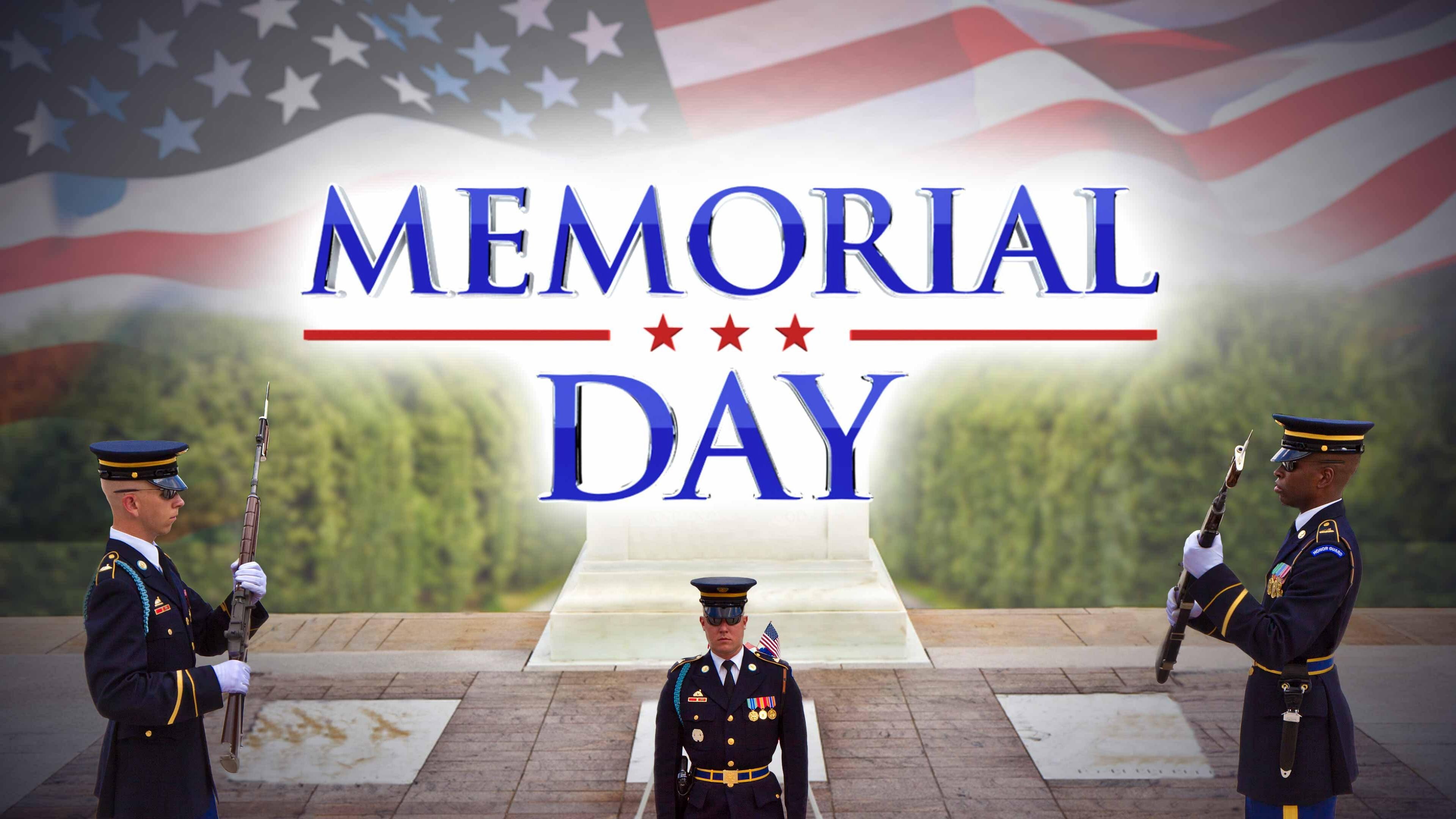 Arlington National Cemetery Memorial Day Service