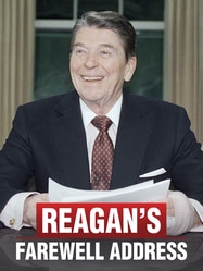 The Big Story: Reagan's Farewell Address SPECIAL poster