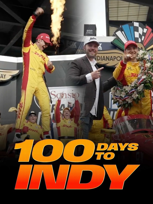 100 Days To Indy SERIES poster