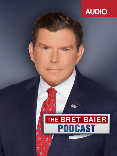 The Bret Baier Podcast SERIES poster