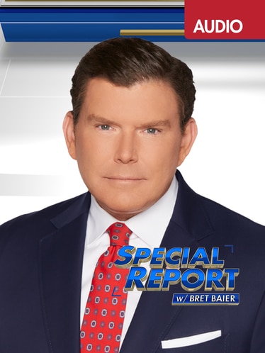 Special Report with Bret Baier Audio SERIES poster