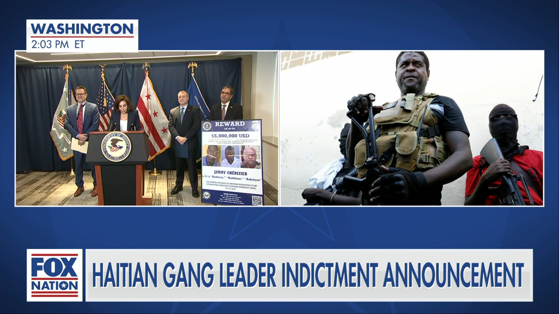 (8/12) Haitian Gang Leader Indicted