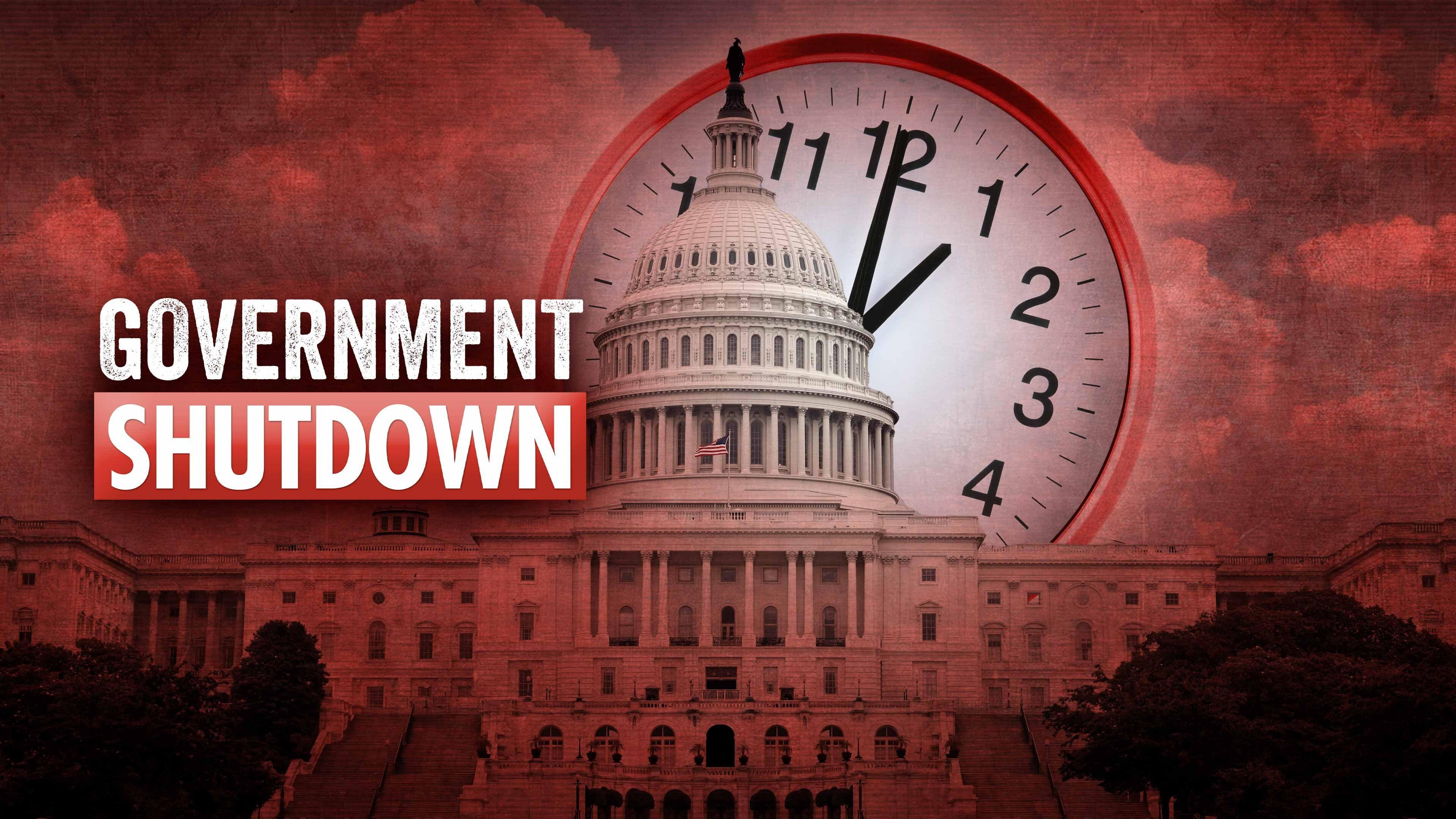Government Shutdown Drags on to Day 34